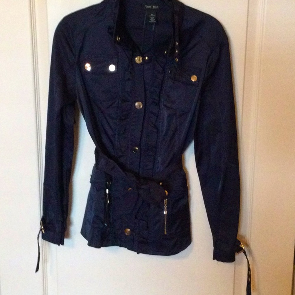 Navy utility jacket